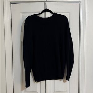 Croft & Barrow Black Sweater